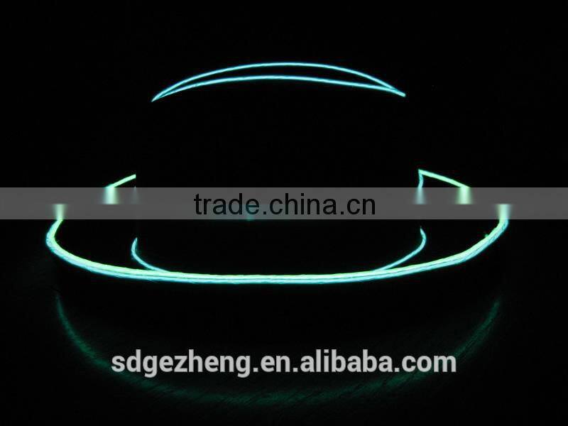 Long lifetime electroluminescent cable for advertising and Wedding decoration