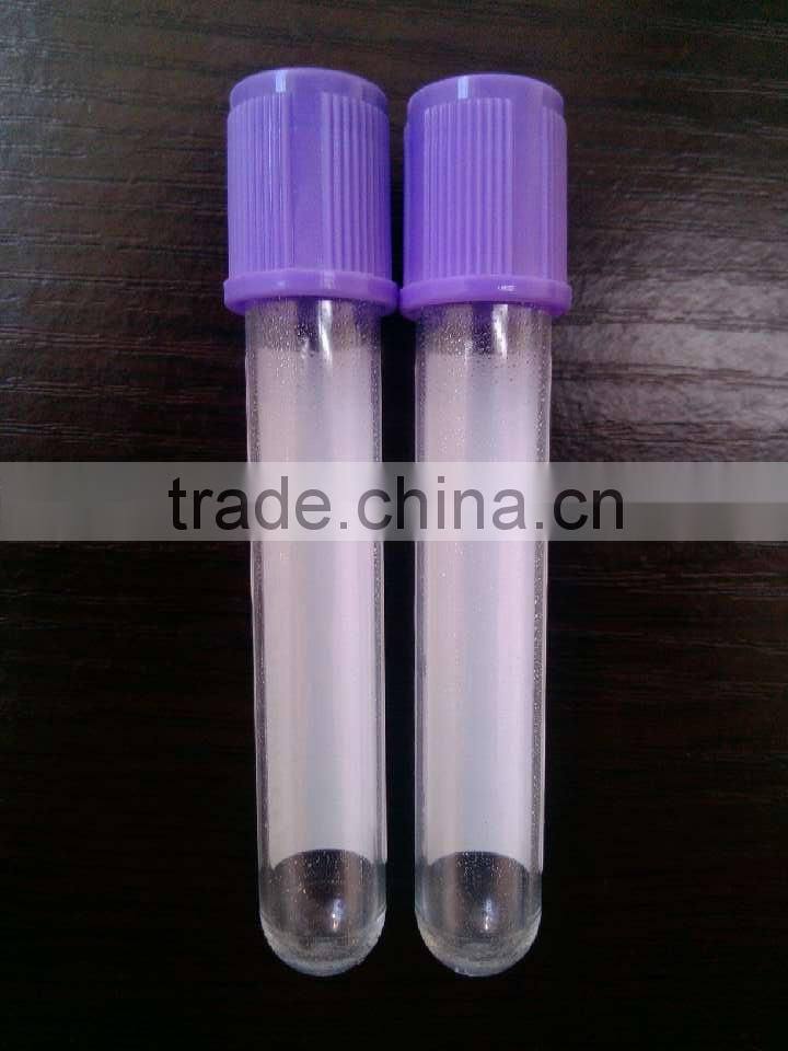 Disposable Vacutainer blood edta tube(CE,ISO approved)