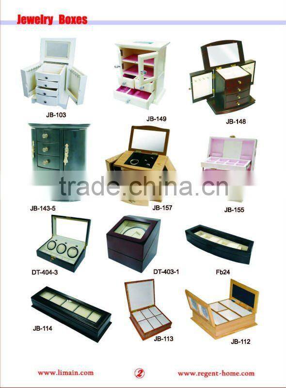 glass Jewelry box