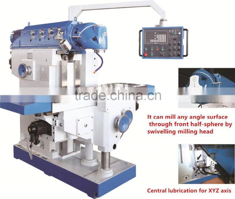 X5750A Swivel Head Universal Milling Machin