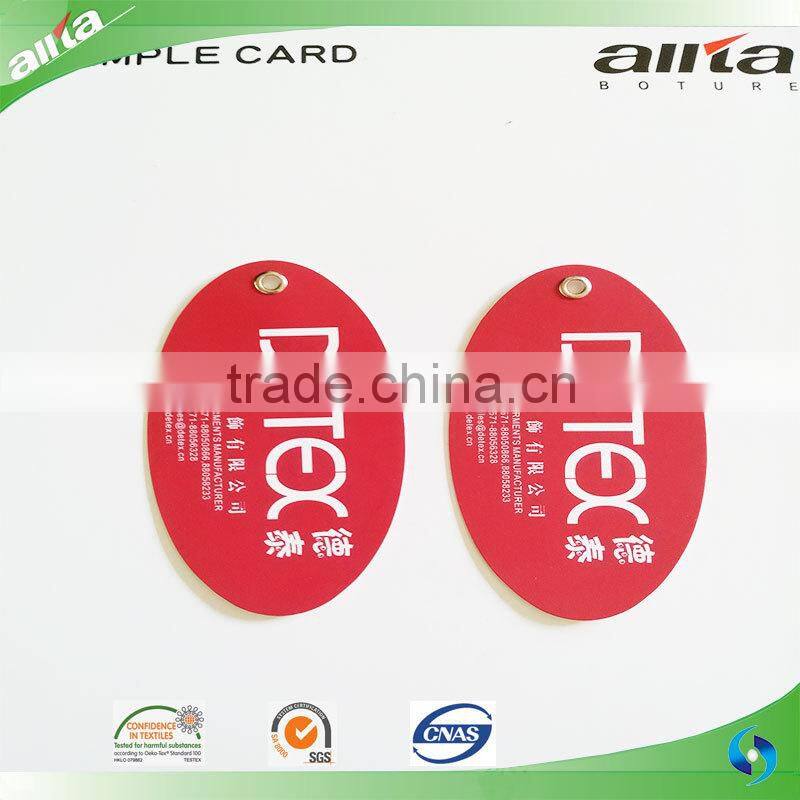 printed swing tags for clothing