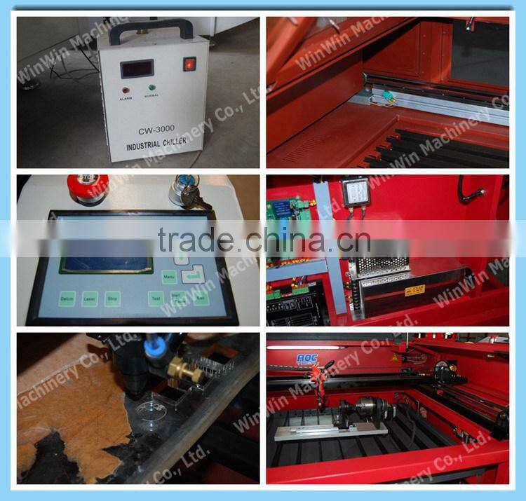 China Good Character 1530 Laser Cutting Machine Eastern with Leetro Control