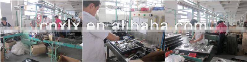 Glass Gas Stove Indian Burner