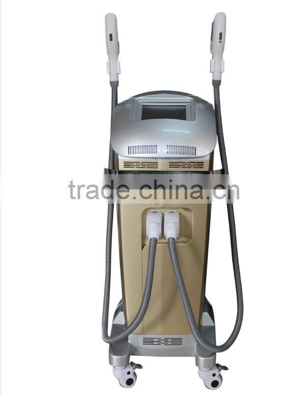 Real sapphire SHR OPT Skin Rejuvenation Hair Removal ipl laser beauty equipment