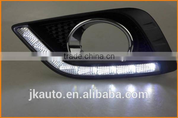 Best Selling LED DRL Fog Light for Nissan Livina Excellent Quality LED Daylight for Nissan Livina 2013-2014