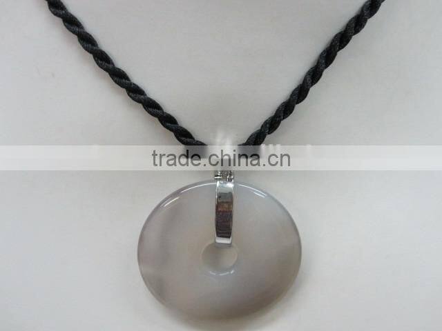 Natural gemstone for jewellery fittings findings opalite