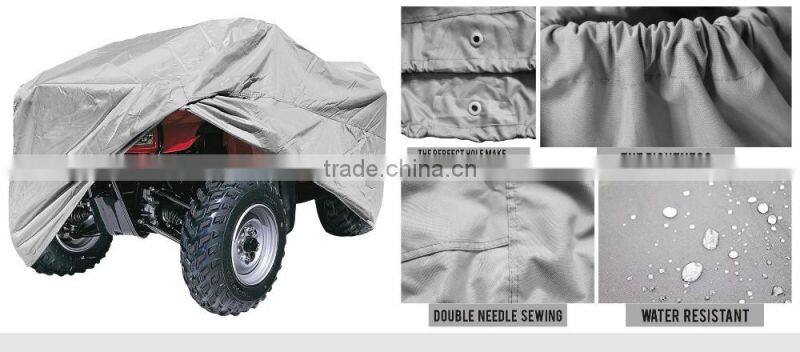outdoor polyester fabric atv cover