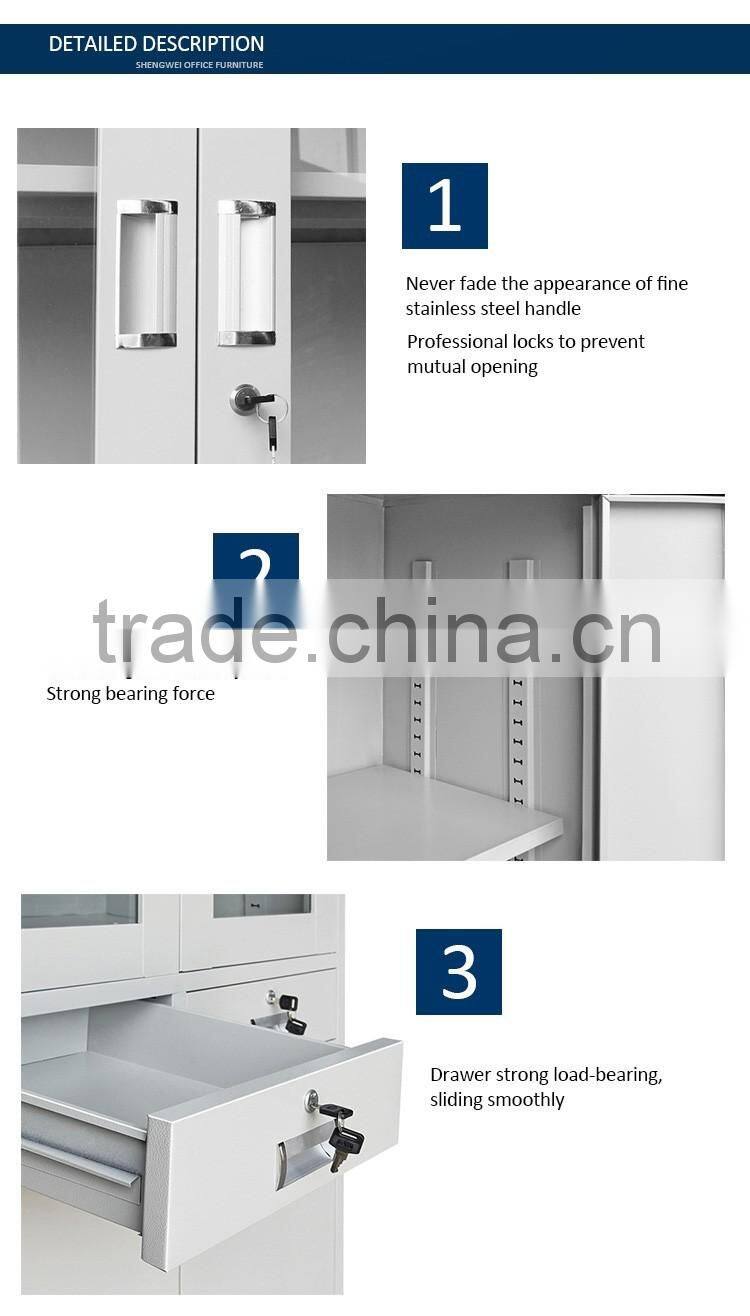 China office manufacturer supply steel locker/filling cabinet/steel file cabinet