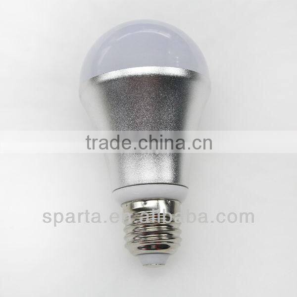 PC shell 7W 80Ra 600lm PC led bulb light A60