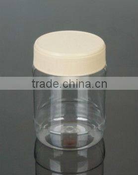 PET plastic storage jar, pet clear jar