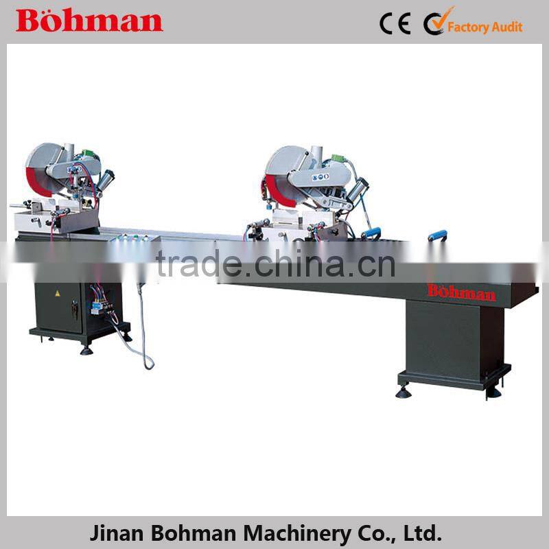 Double Head UPVC Window Cutting Machine