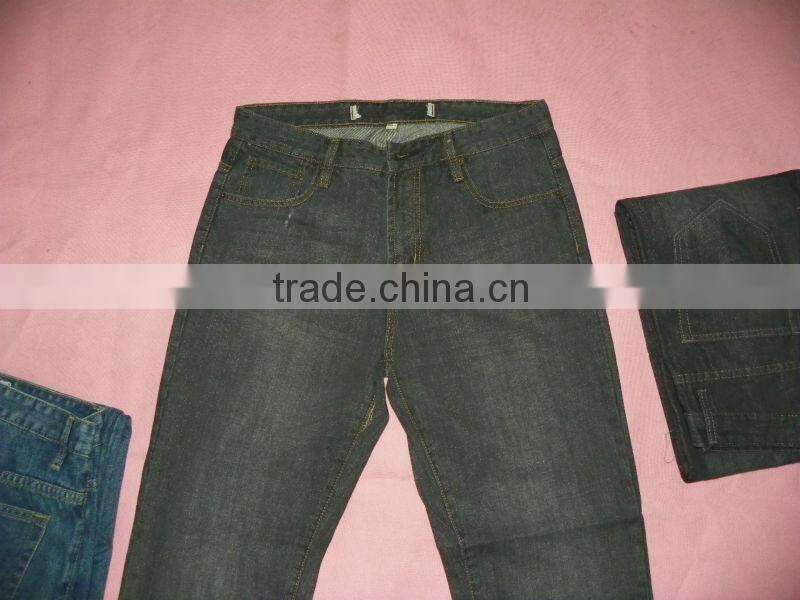 hot sales 100%coto mens straight pant in 2012