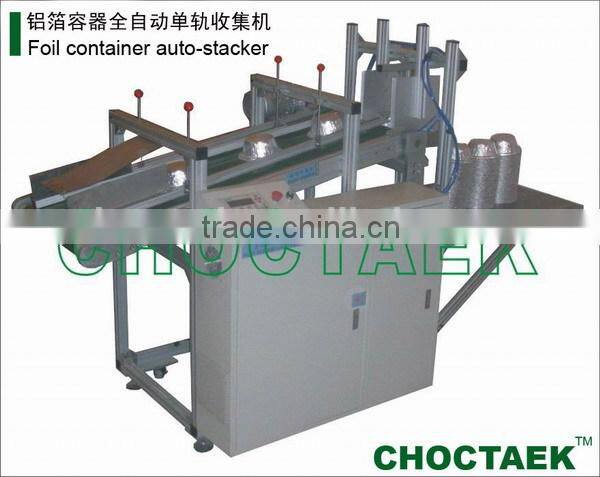 CHINA aluminium foil container production line CTJF-45T