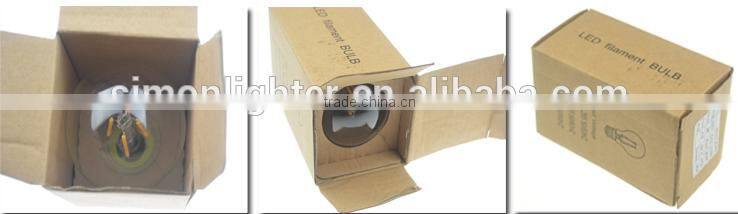 E14 C35 candle Led Filament Bulb/E27 Filament LED globe/C37/C35 Filament led bulb