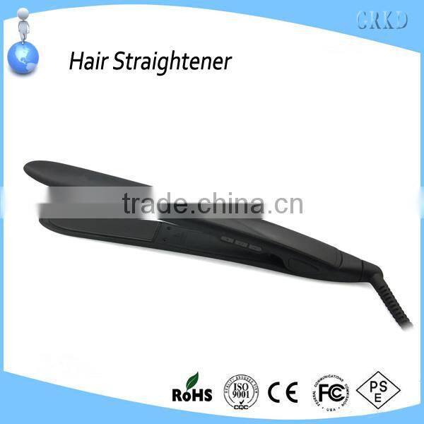 Wholesale brazilian flat iron hair straightener with comb