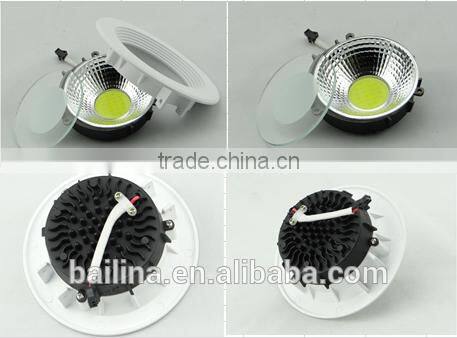 Dimmable cob led downlight 30W, aluminum led light downlight housing with CE&ROHS