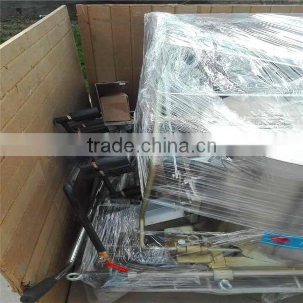 Used Hand push thermoplastic road line marker