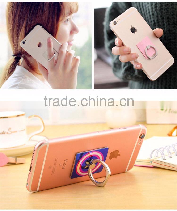 360 Degree Mobile Phone Ring Smartphone Tablets Finger Stand Holder For Phones