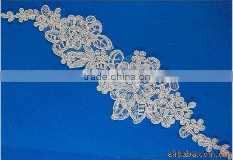 Design new coming custom fashion lace collar trim