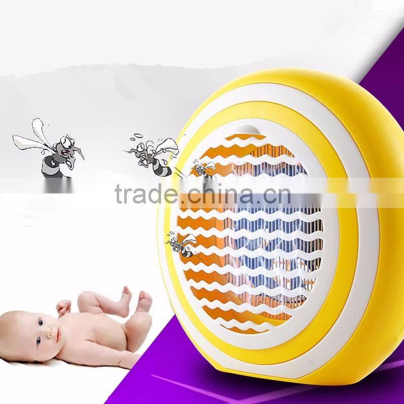 Home LED Socket Electric Mosquito Repellent Bug Insect Killer Trap Night Lamp Zapper