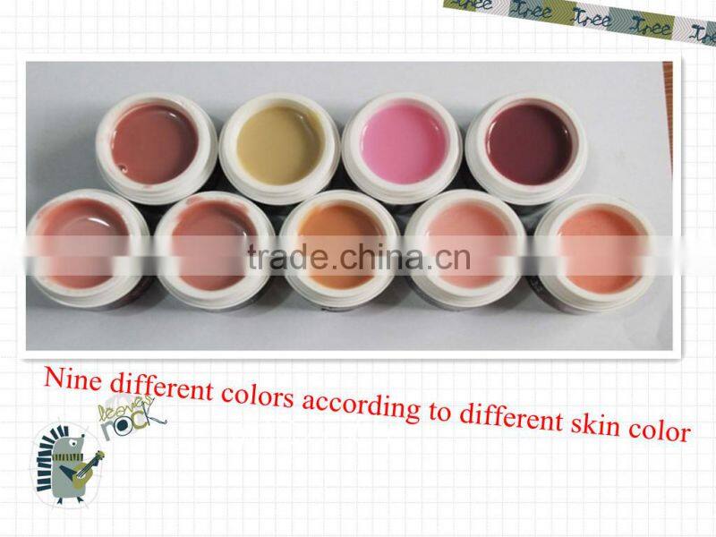 Camoufalge Builder UV Gel Extension Nail Gel