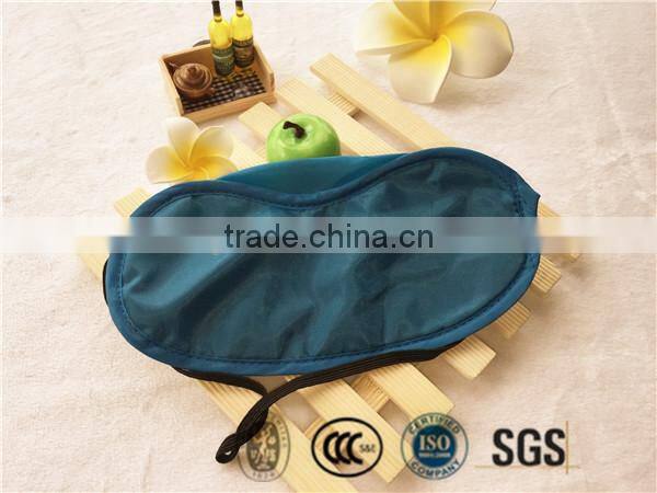 Satin disposable eye mask for airline and hotel and traveler