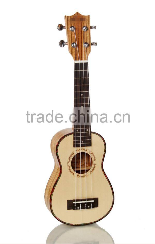 Handmade wooden ukulele string instruments for sale