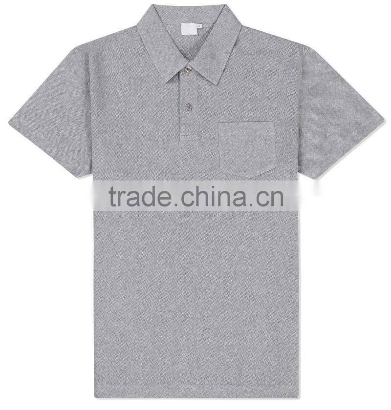 Cotton Plain Polo T-Shirt Short Sleeve Wholesale Polo T-Shirt