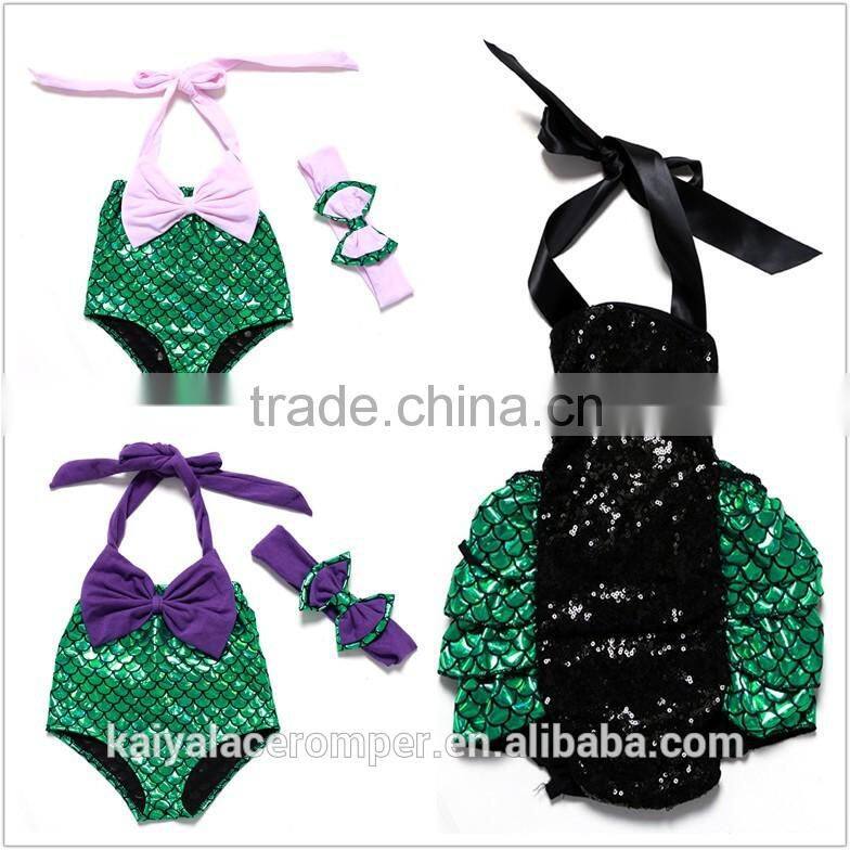 Top Grade Latest Lovely Sleeveless Baby Lace Rompers Girls