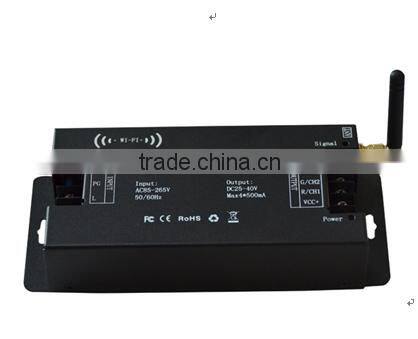 Wifi constant current power supply integrated controller IOS6.0 above Android 2.2 above