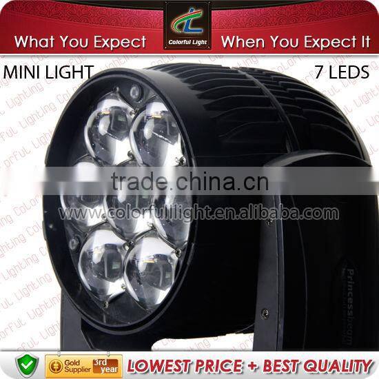 7pcs12.8w Led Moving Head Beam / Mini Beam Lighting