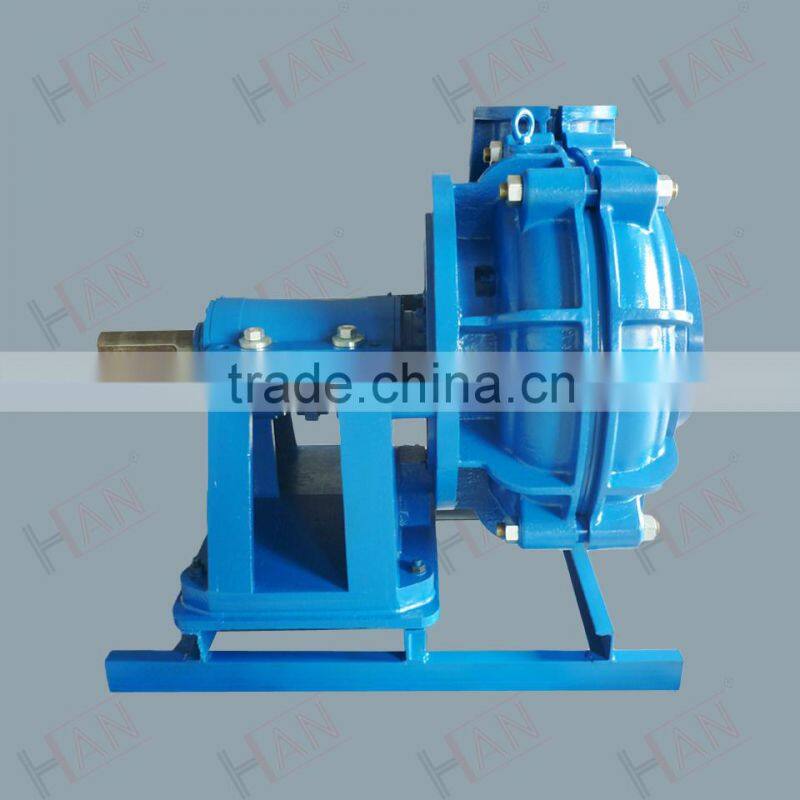 Horizontal centrifugal mining slurry pump for international trading