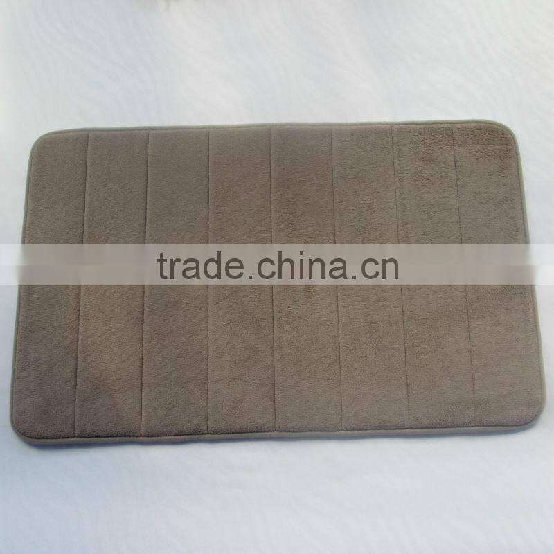 2014 New Design Antislip PVC Soft Bath Flooring Mats Rugs