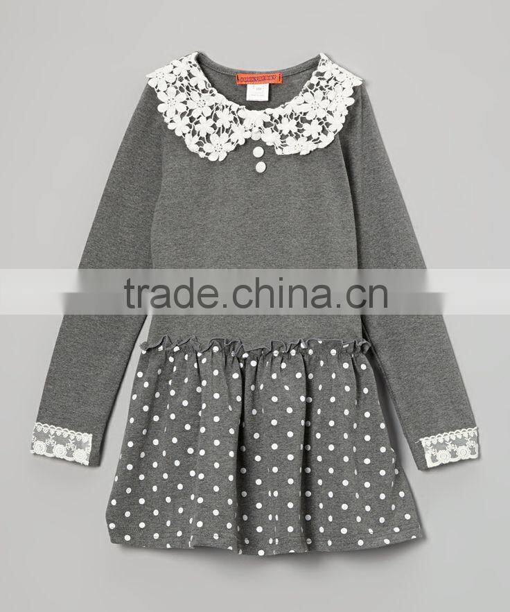 Cotton stripes Hot Sale Kids Shirts Lovely girls T shirts vertical stripes long sleeves t shirt kids