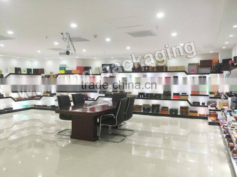 High end fashion printing paper outside chocolate food box