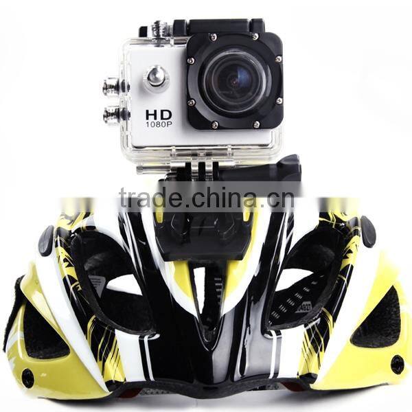 2014 Most Popular SJ4000 Sport Camera Full set Mounts Accessory Bicycle Scooter Helmet Mount Holder Sports DV Fitting for SJ4000