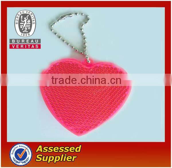 cheap promotion bear reflector keychain