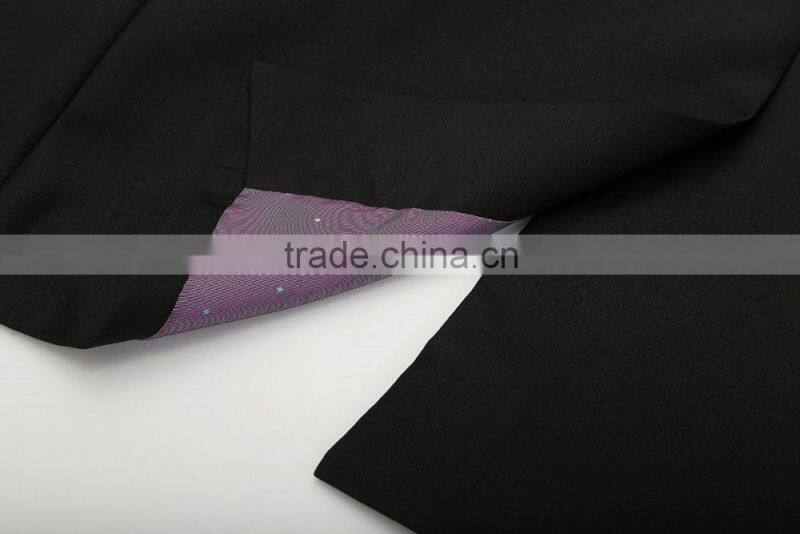 2016 Wholesale Mens Slim Fit Casual One Button Blazer Jacket