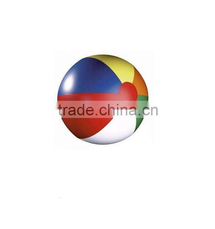 Facory directly supply promotional pvc inflatable beach ball