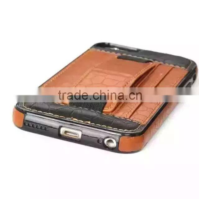 Luxury Soft Bumper SLIM PU Leather Case Cover For Apple iPhone 6 6S & 6 PLUS