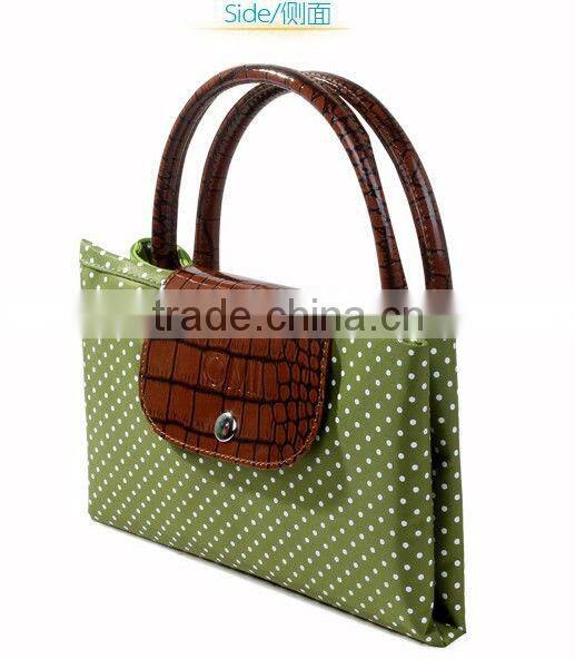 High quality nice foldable travel bag,girls travel bag
