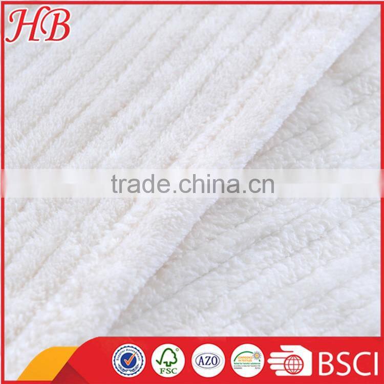 new product embroidered coral fleece baby blanket