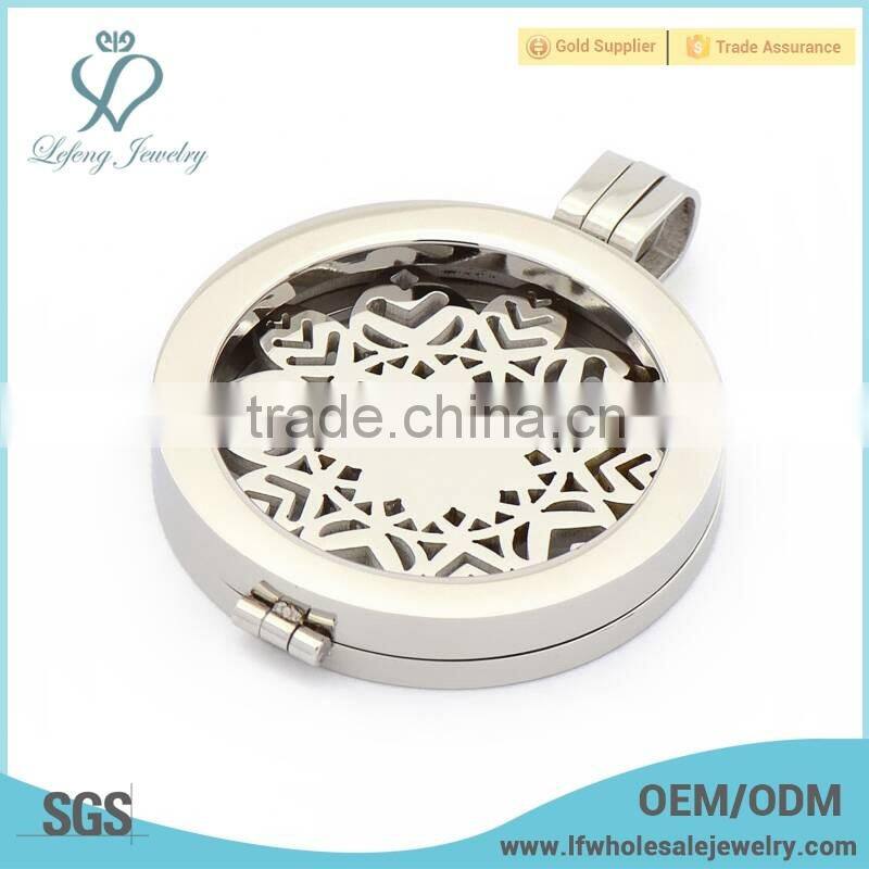 Wholesale coin holder, stainless steel floating locket