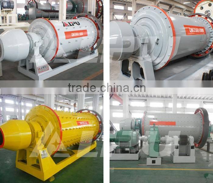 China Wide Application Manufactory Price Dry and Wet Ball Mill