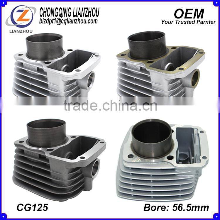 OEM Quality Wholesale Motorcycle Cylinder Kit CG125