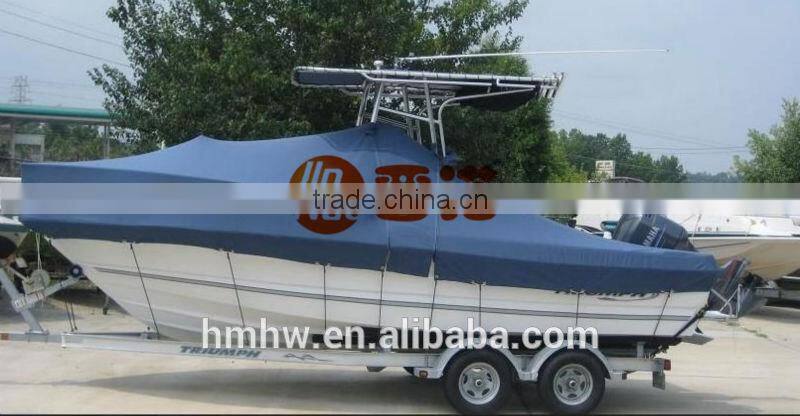 Water Repellent UV resistant 600D Heavy Duty Boat Covers