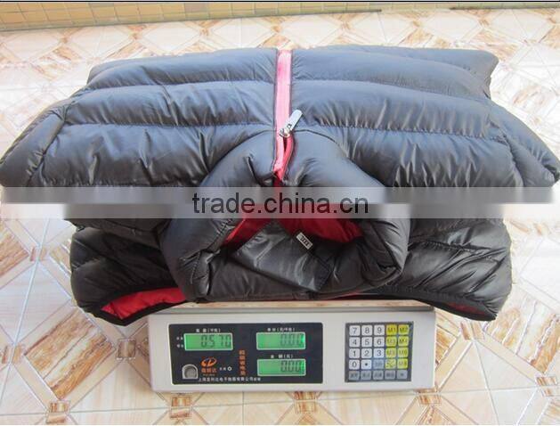 Fashionable lightweight mens lightweight foldable down jacket