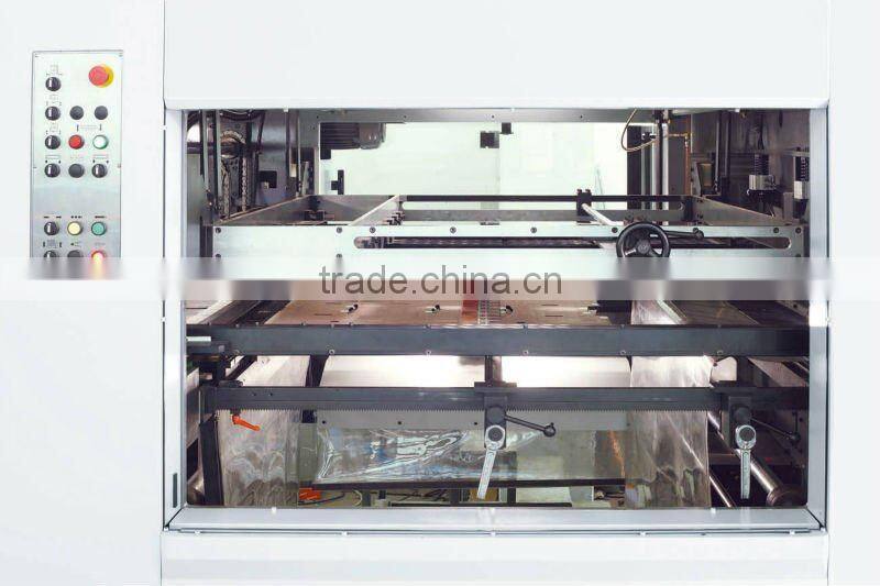 Automatic Flat-bed Diecutting Machine