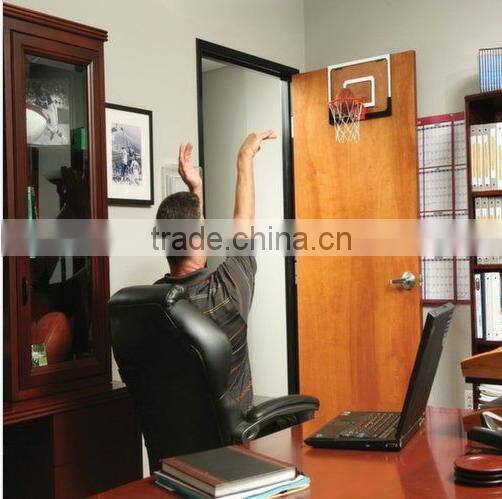 Steel Basketball Rim in Official White Board