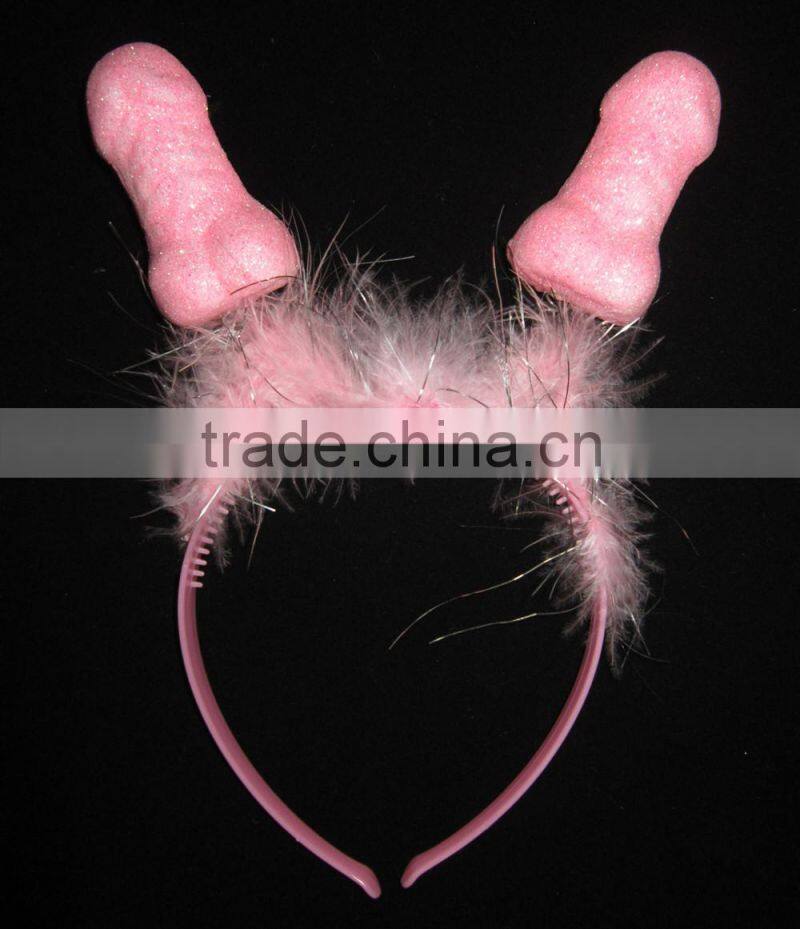 Funny willy headband for hen party